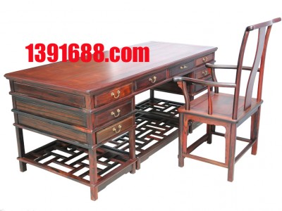 辦公紅木家具2件套