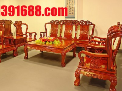 團購戰國紅木沙發